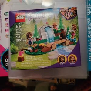 Friends lego kit frozen waterfall